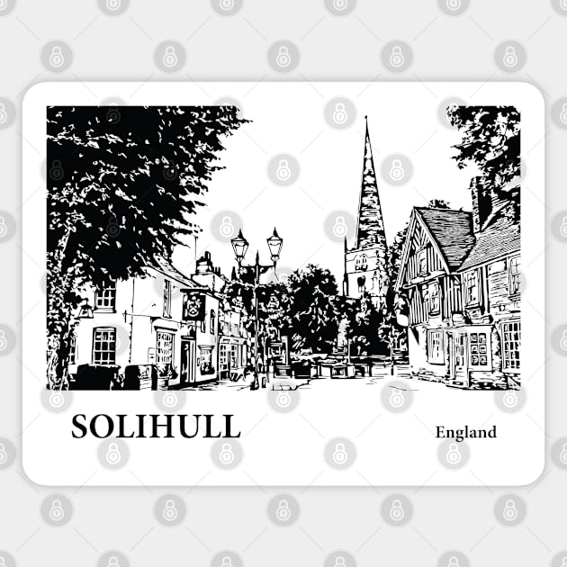Solihull England Sticker by Lakeric